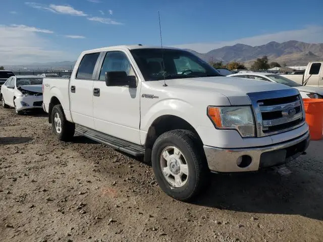 2014 FORD F150 SUPERCREW  