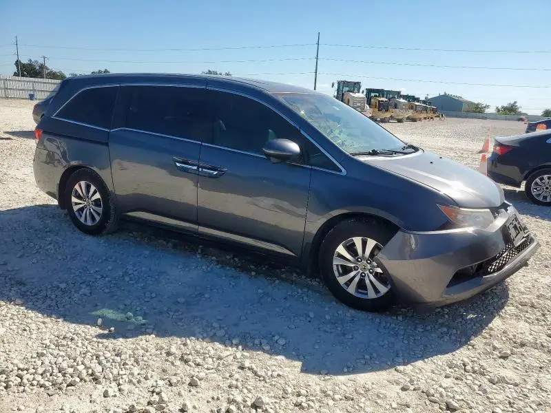 2015 HONDA ODYSSEY EXL  