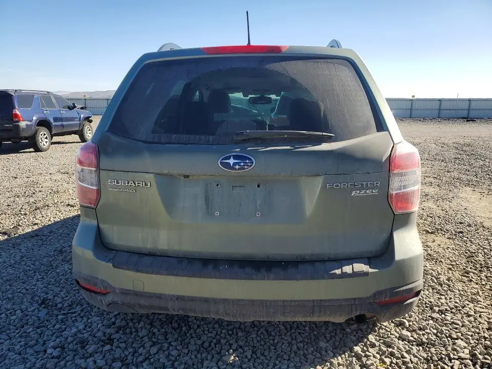 2015 SUBARU FORESTER 2.5I PREMIUM  