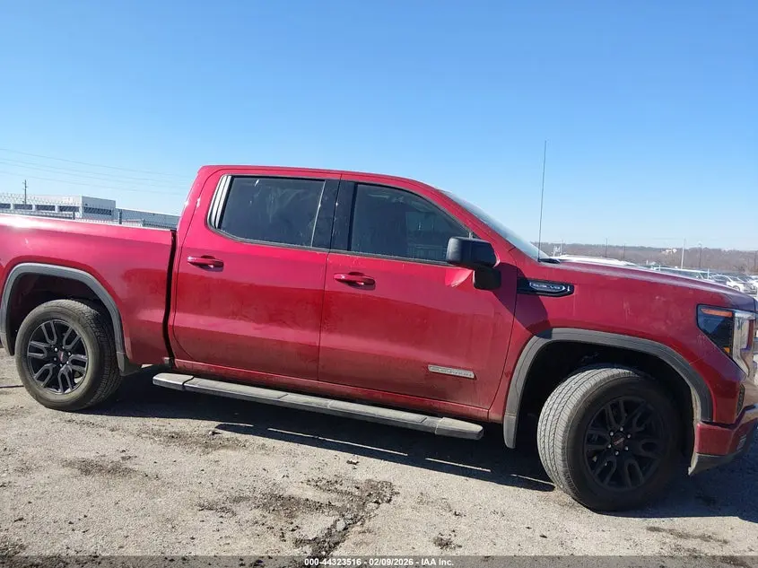 2024 GMC SIERRA 1500 4WD  SHORT BOX ELEVATION WITH 3SB
