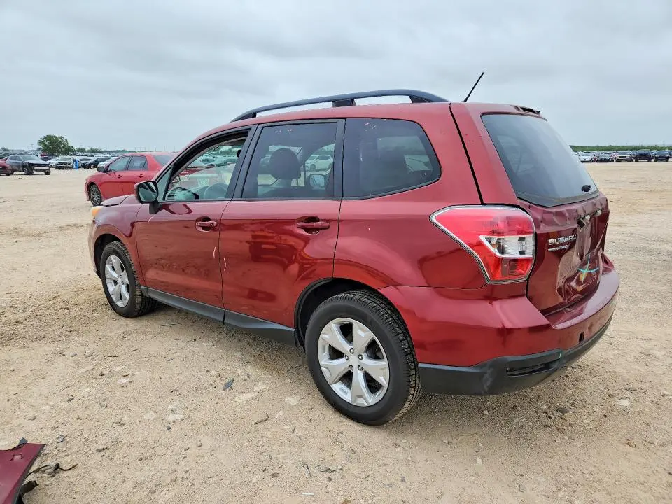 2015 SUBARU FORESTER 2.5I PREMIUM  