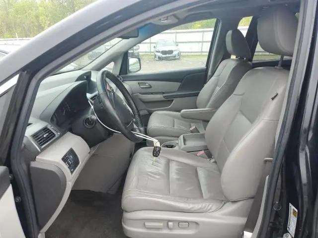 2013 HONDA ODYSSEY EXL  