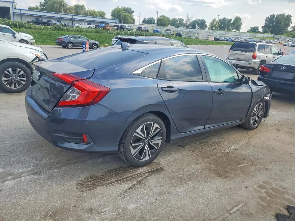 2016 HONDA CIVIC EXL  