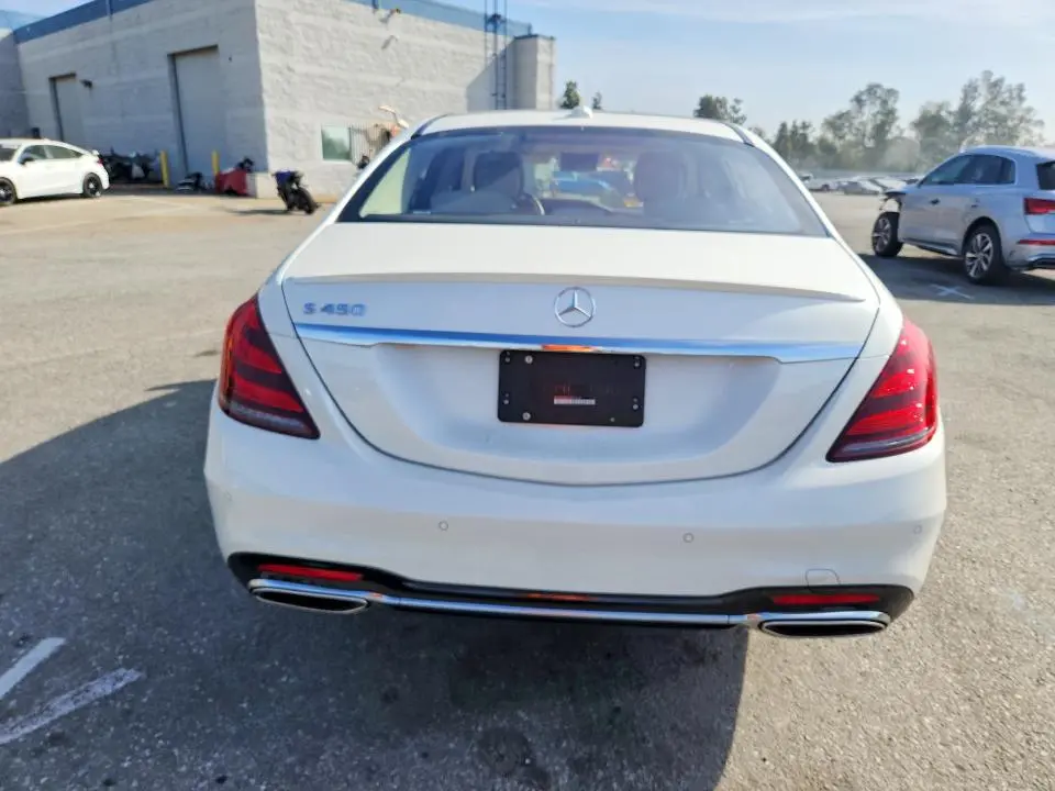 2019 MERCEDES-BENZ S 450  