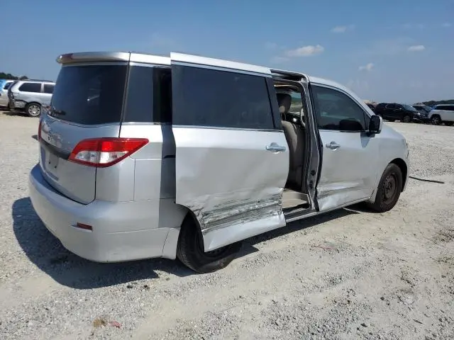 2015 NISSAN QUEST S  