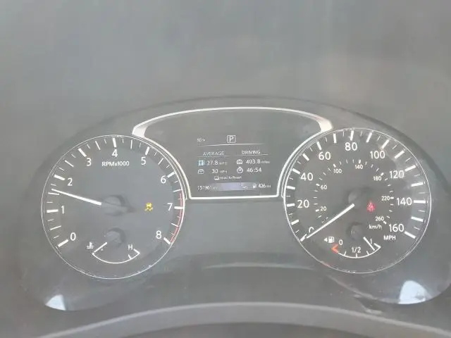 2016 NISSAN ALTIMA 2.5  