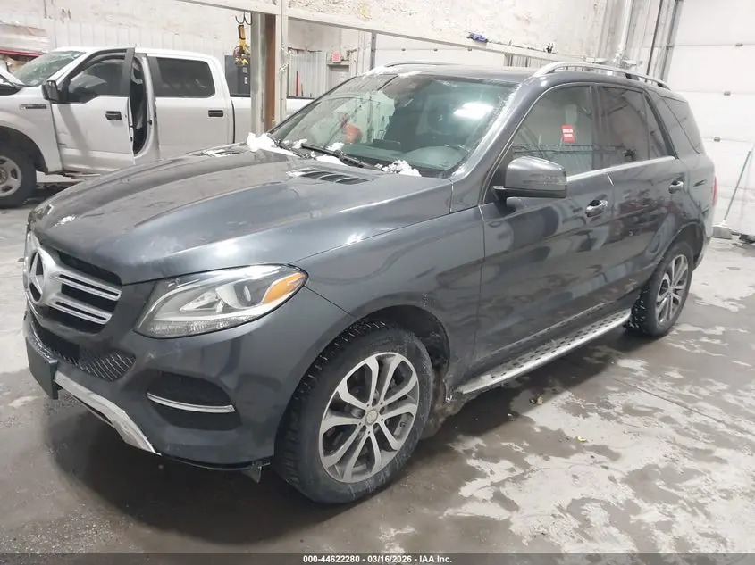 2016 MERCEDES-BENZ GLE 350 4MATIC