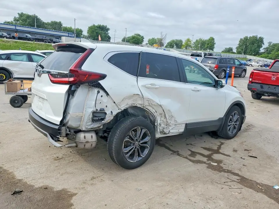 2022 HONDA CR-V EX  