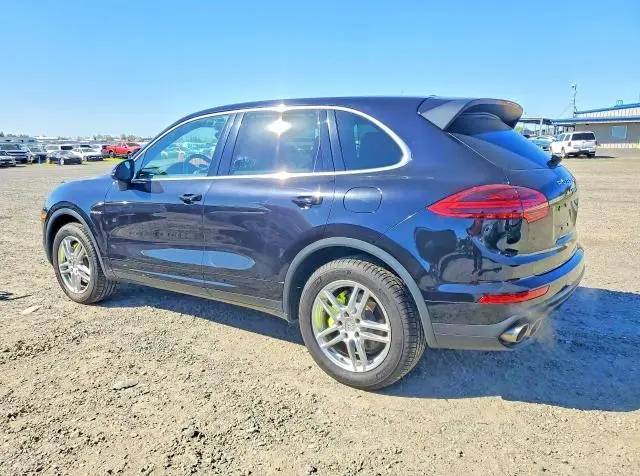 2015 PORSCHE CAYENNE SE HYBRID  