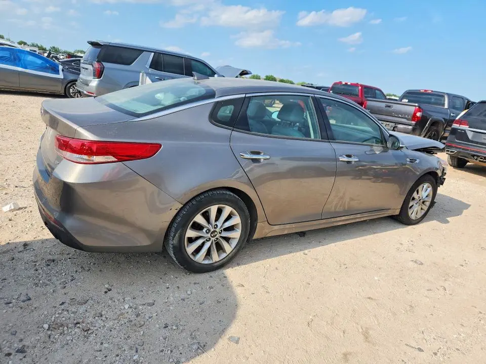 2016 KIA OPTIMA EX  