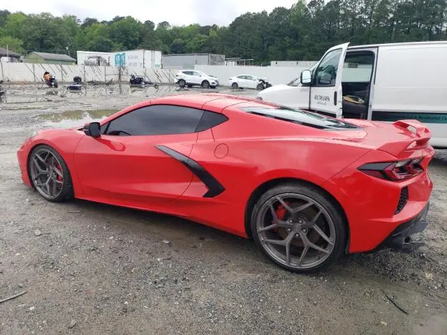 2020 CHEVROLET CORVETTE STINGRAY 1LT  