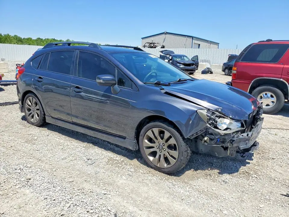 2016 SUBARU IMPREZA SPORT PREMIUM  