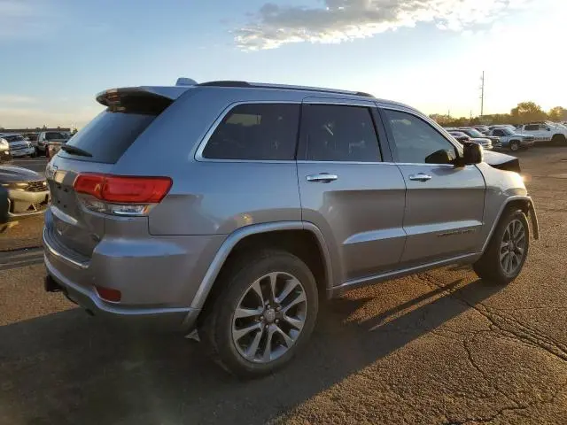 2017 JEEP GRAND CHEROKEE OVERLAND  