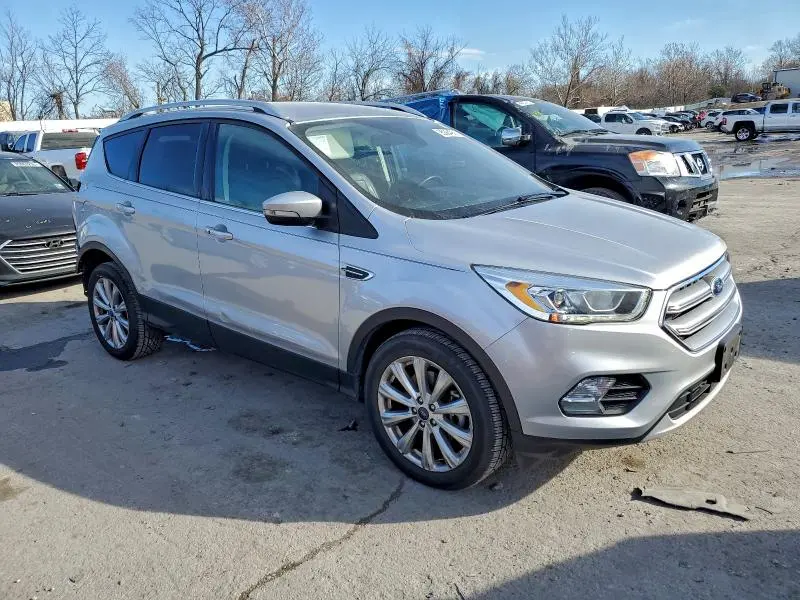 2017 FORD ESCAPE TITANIUM  
