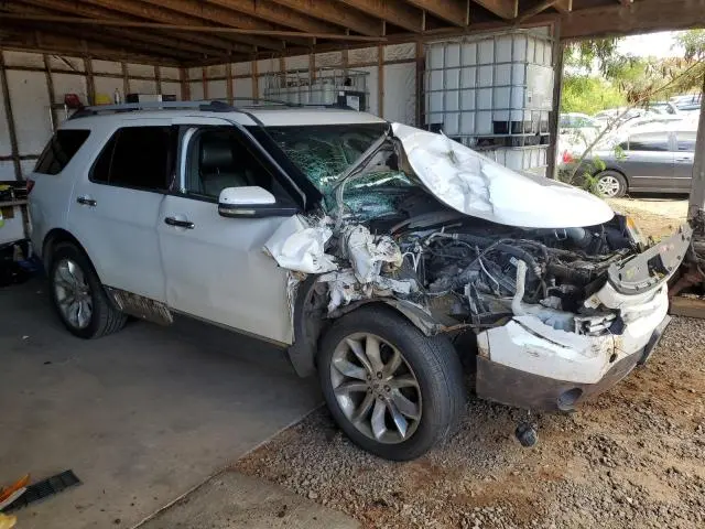 2012 FORD EXPLORER LIMITED  