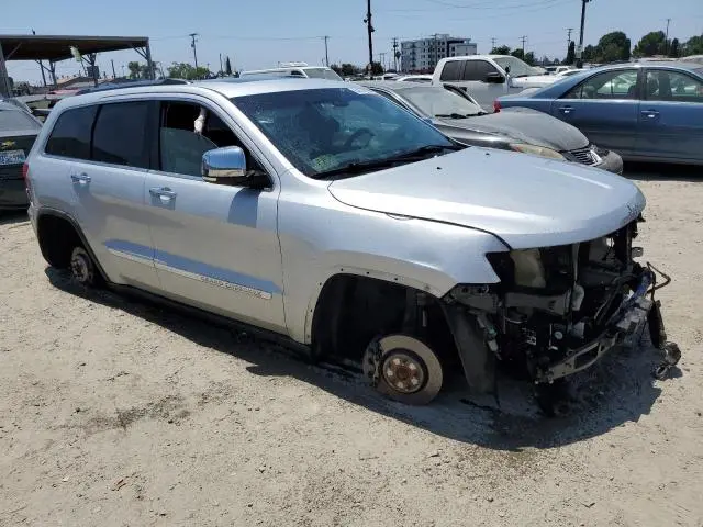 2011 JEEP GRAND CHEROKEE OVERLAND  