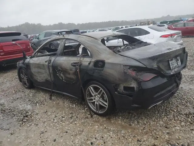 2017 MERCEDES-BENZ CLA 250  