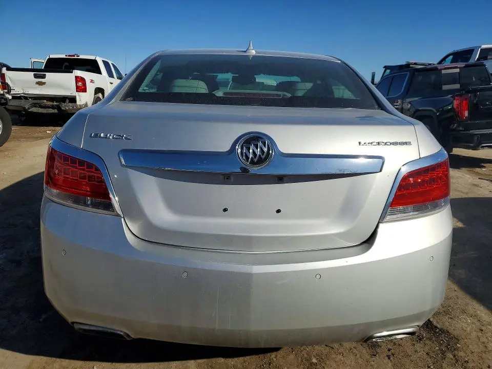 2012 BUICK LACROSSE PREMIUM  