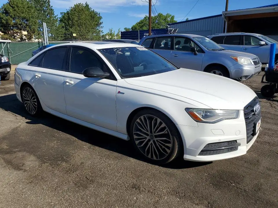 2018 AUDI A6 PREMIUM  