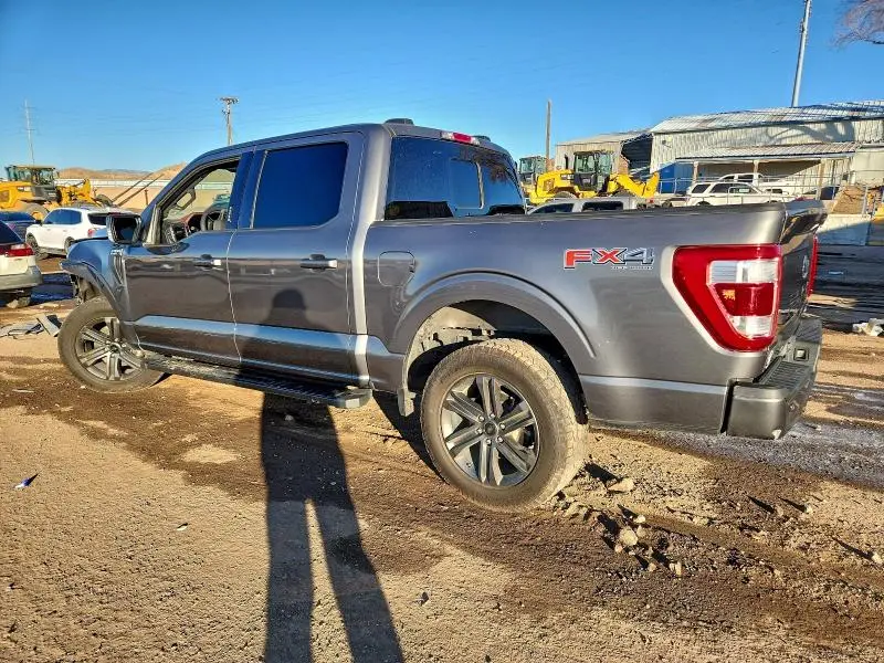 2023 FORD F150 SUPERCREW  