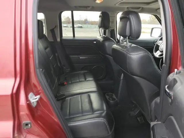 2011 JEEP PATRIOT LATITUDE  