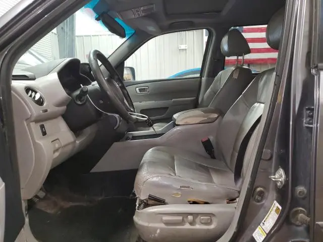 2015 HONDA PILOT EXL  