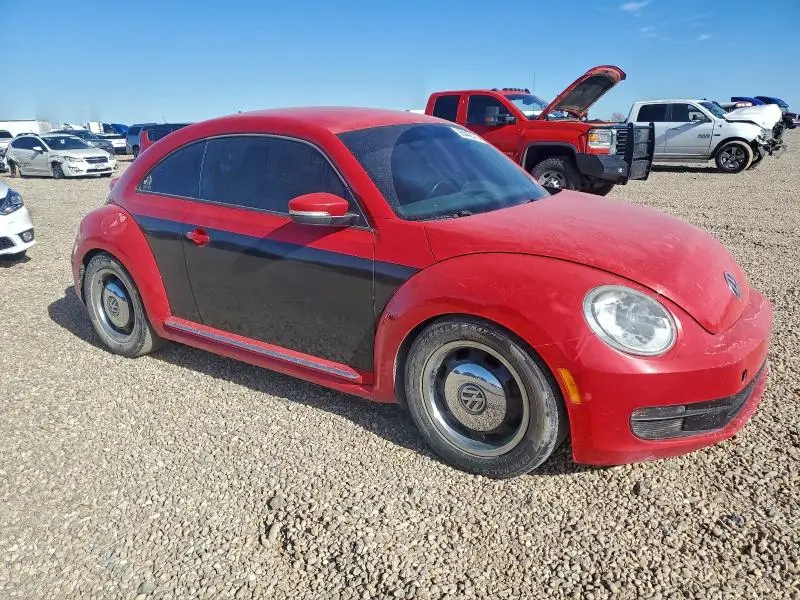 2013 VOLKSWAGEN BEETLE   