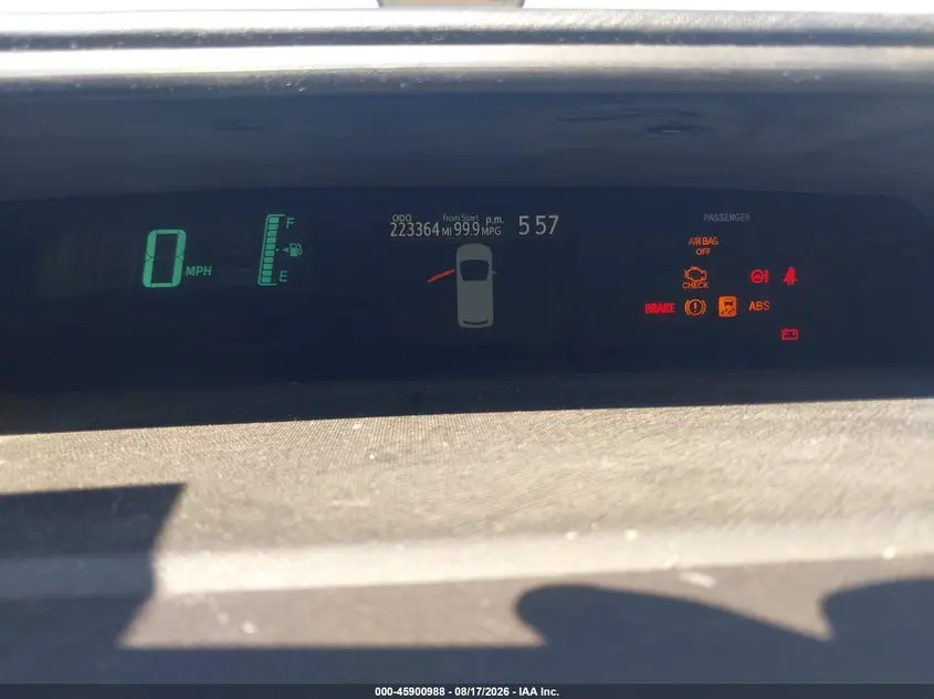 2013 TOYOTA PRIUS C THREE