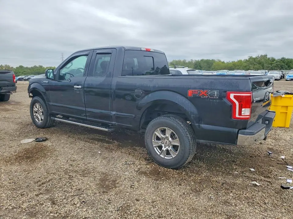 2016 FORD F150 SUPER CAB  