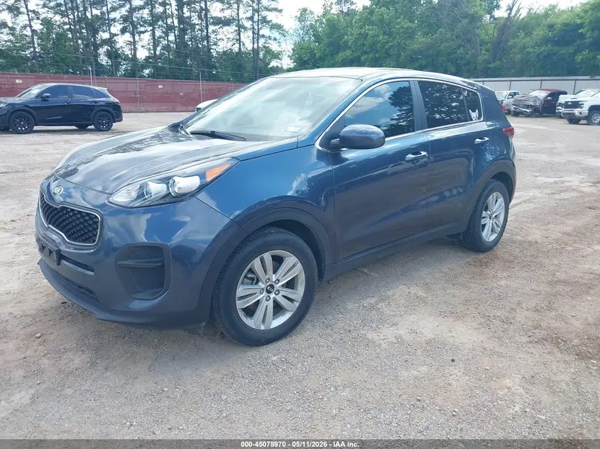 2019 KIA SPORTAGE LX