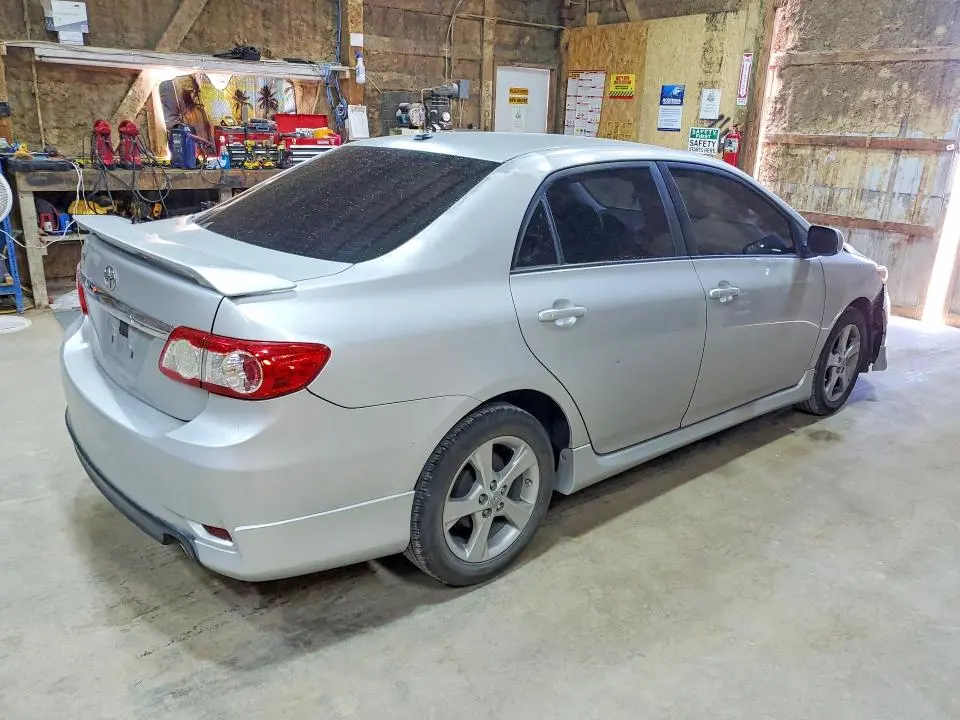 2011 TOYOTA COROLLA S  