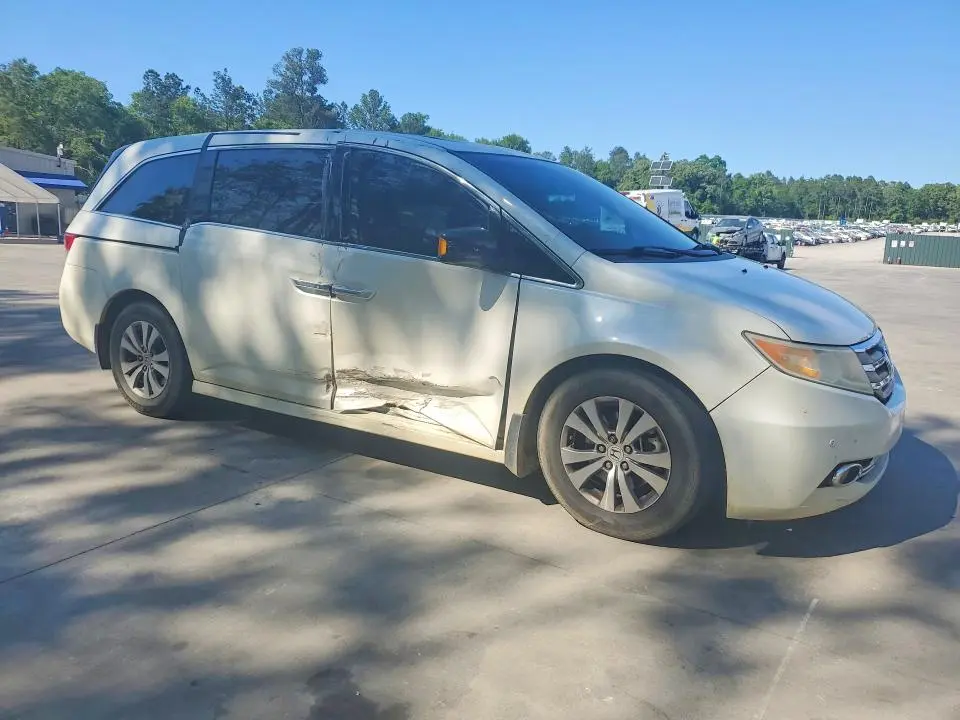 2012 HONDA ODYSSEY TOURING  