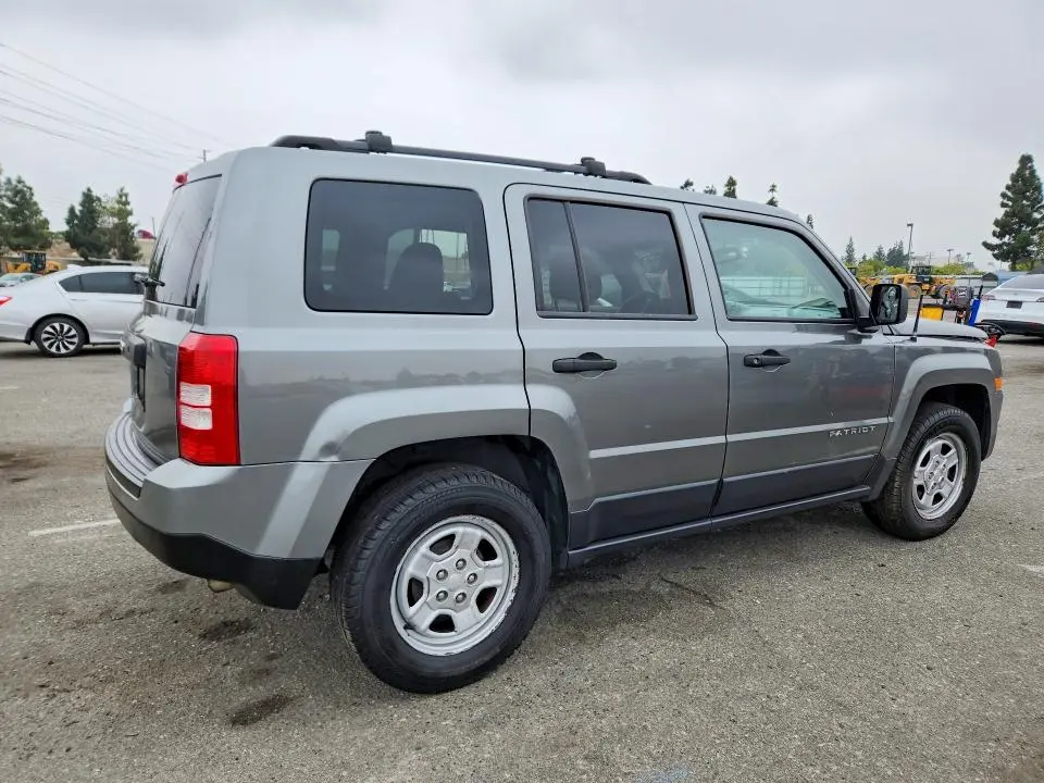 2014 JEEP PATRIOT SPORT  