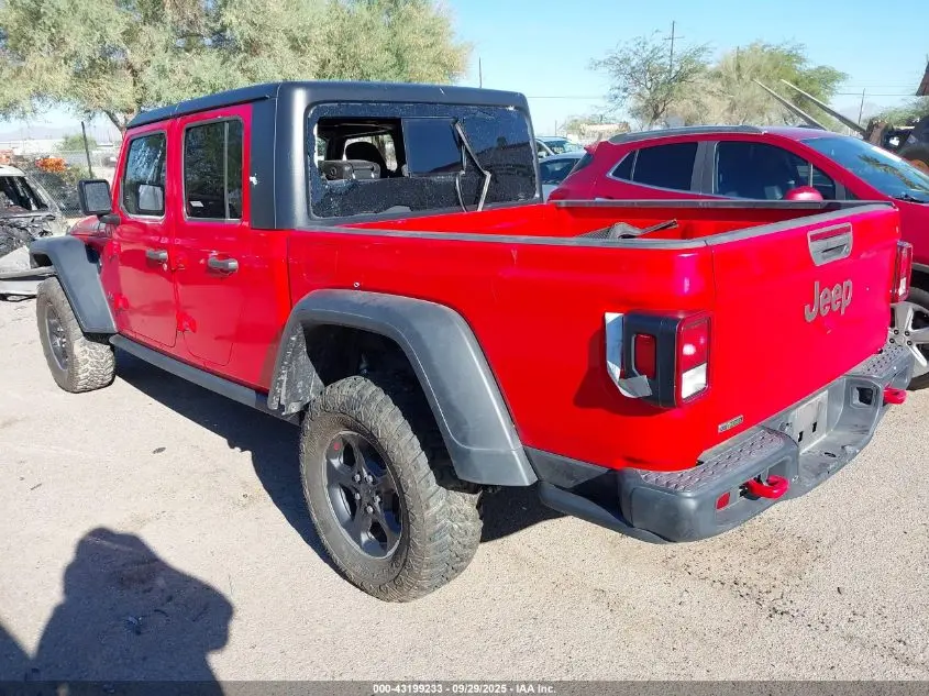2022 JEEP GLADIATOR RUBICON 4X4