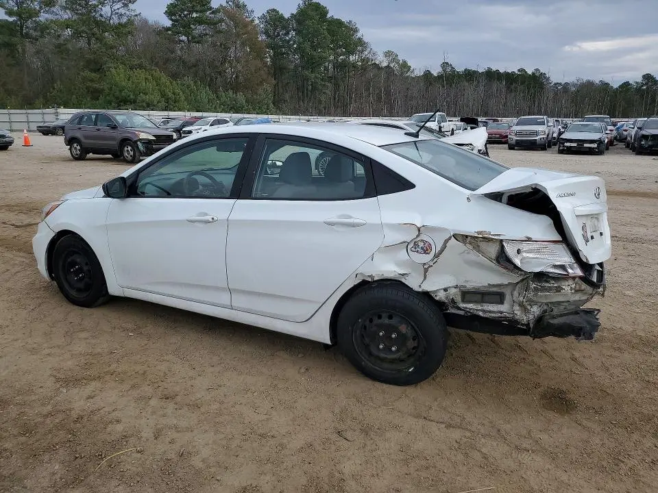 2017 HYUNDAI ACCENT SE  