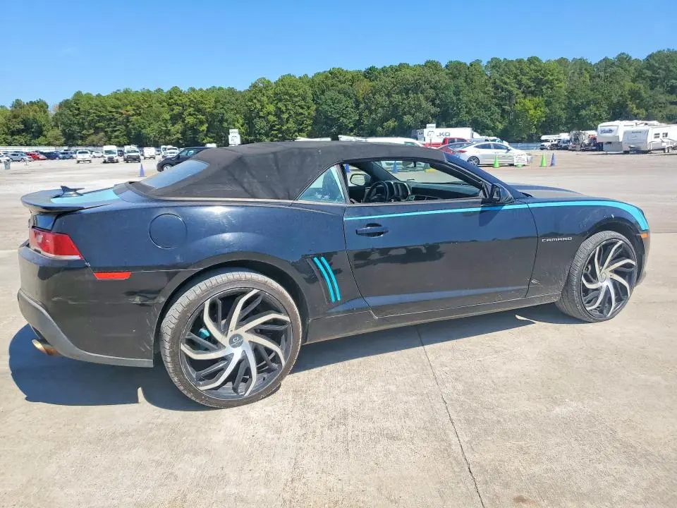 2014 CHEVROLET CAMARO LT  