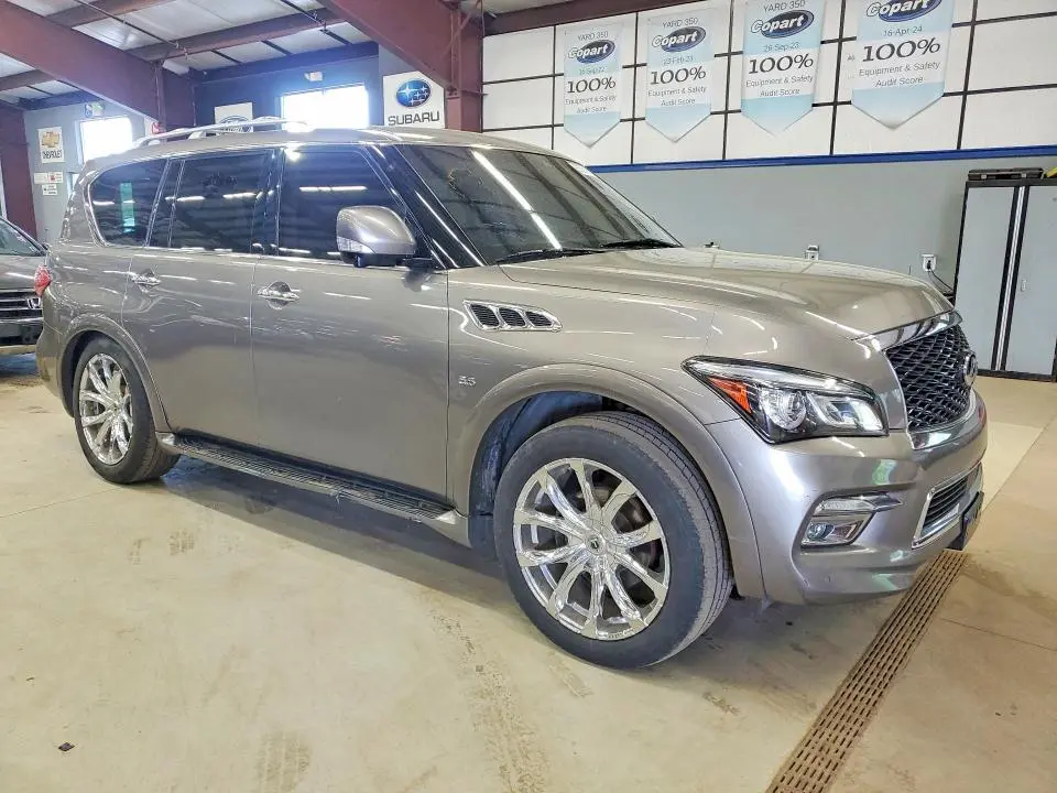 2017 INFINITI QX80   