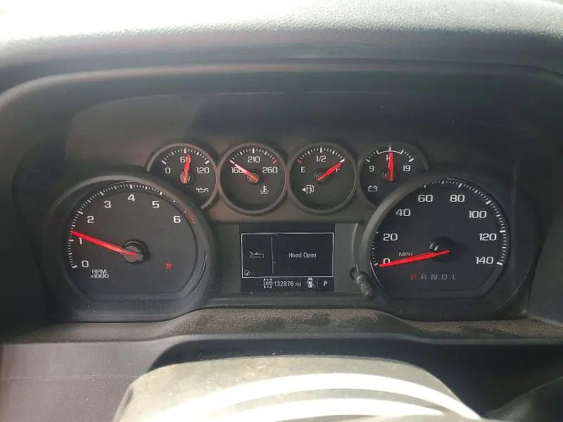 2021 CHEVROLET SILVERADO K1500  