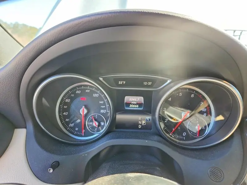 2017 MERCEDES-BENZ CLA 250  