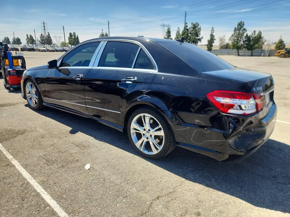 2013 MERCEDES-BENZ E 350  
