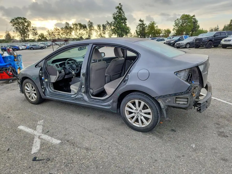 2012 HONDA CIVIC EX  