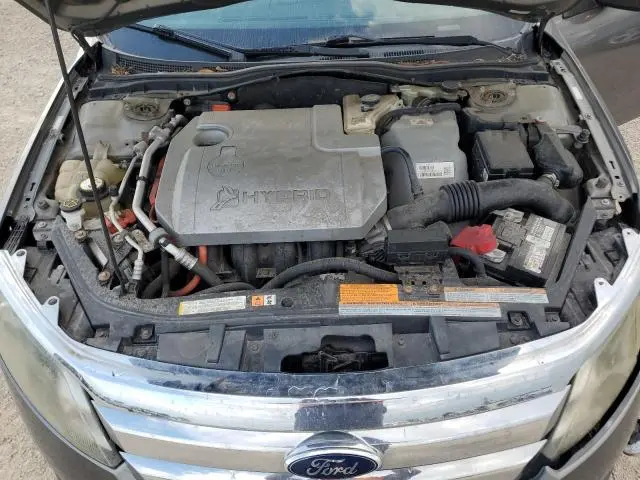 2010 FORD FUSION HYBRID  