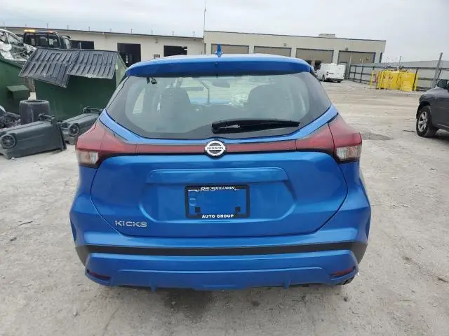 2021 NISSAN KICKS S  