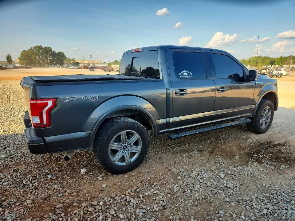 2016 FORD F150 SUPERCREW  