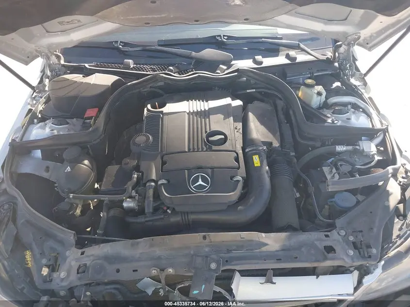 2012 MERCEDES-BENZ C 250 SPORT
