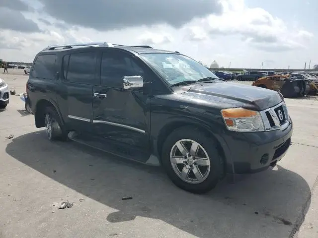 2013 NISSAN ARMADA PLATINUM  