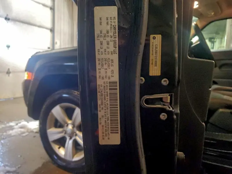 2013 JEEP PATRIOT SPORT  