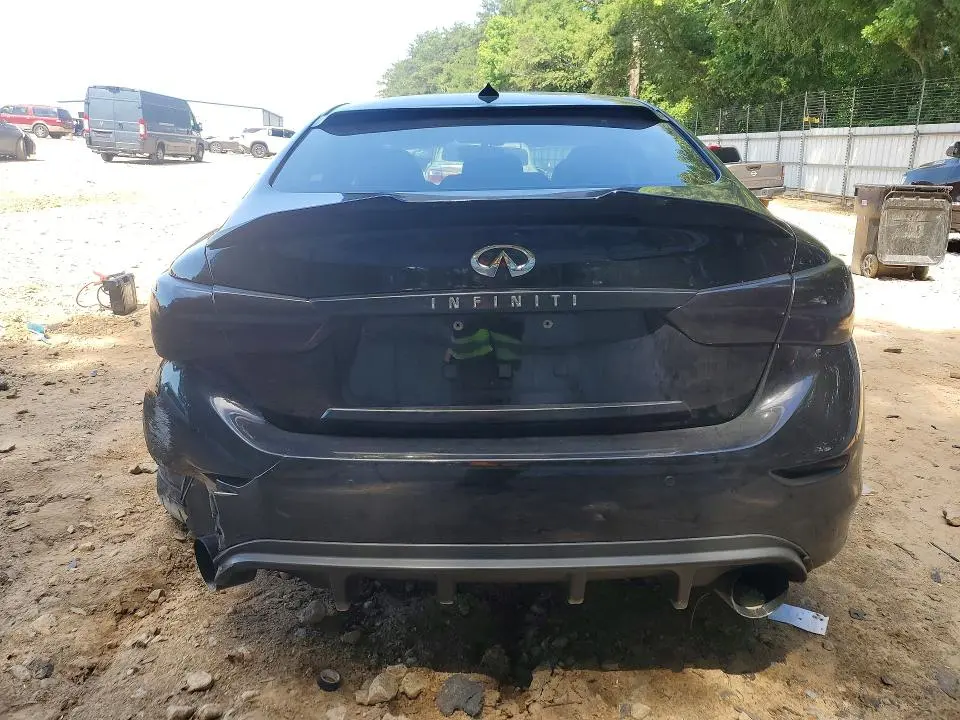 2016 INFINITI Q50 RED SPORT 400  