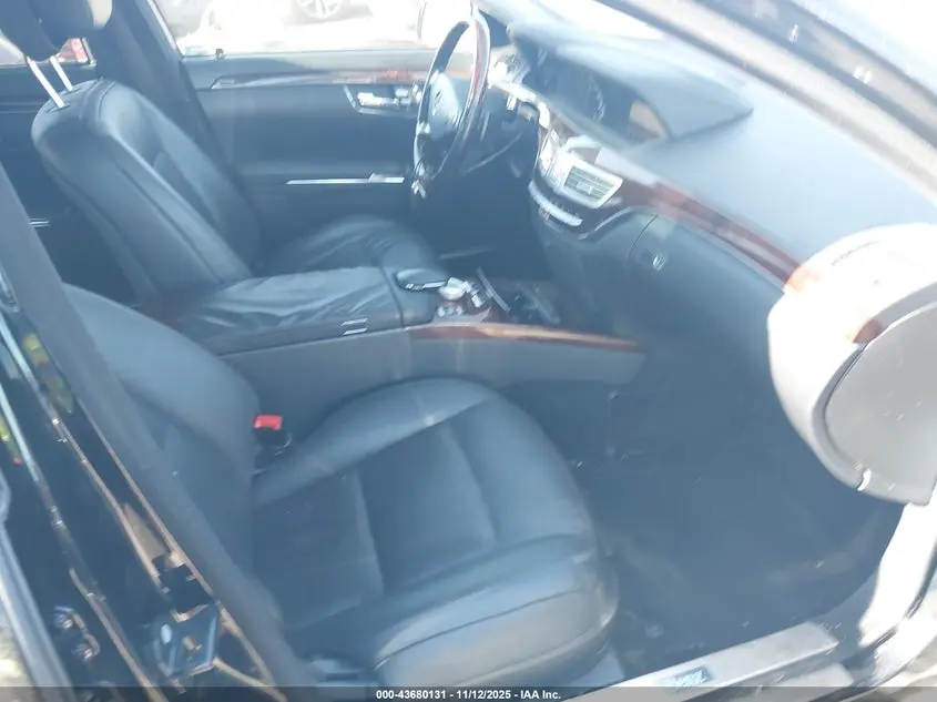 2013 MERCEDES-BENZ S 550 4MATIC