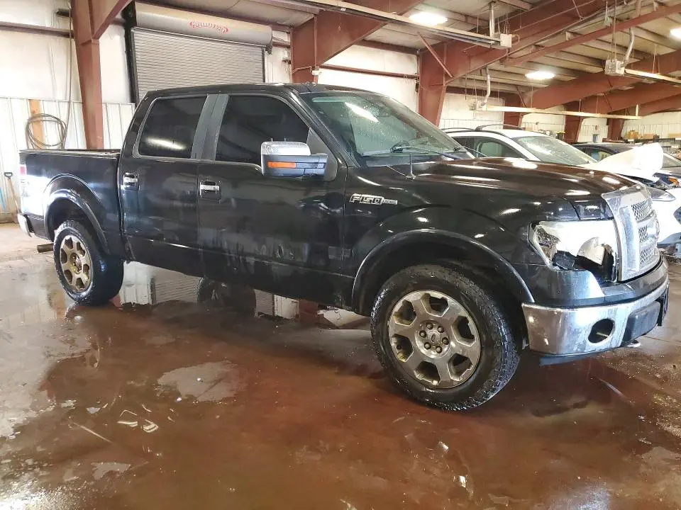 2010 FORD F150 SUPERCREW  